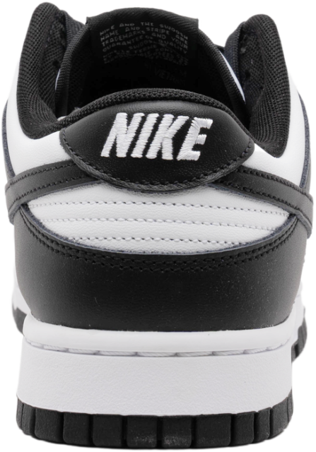 Size 14 - Nike Dunk Low Black White for sale online | eBay
