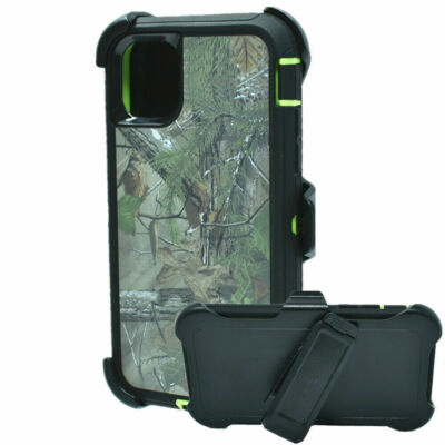 For iPhone 11 / 11 Pro / 11 Pro Max / Defender Case with (BeltClip Fit Otterbox)
