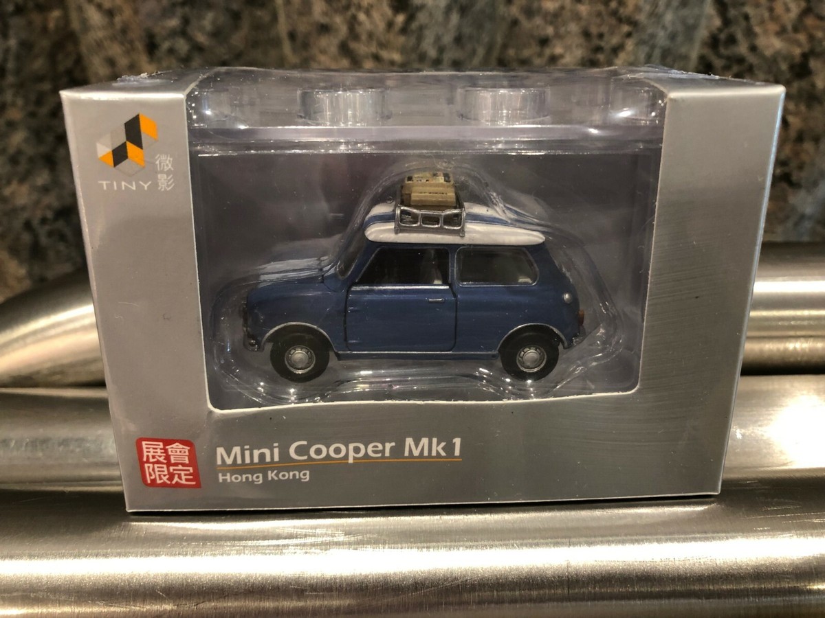 Tiny Hong Kong Mini Cooper Mk1 Blue Exhibition Limited | eBay