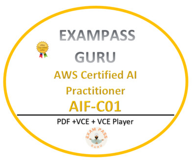 AIF-C01 AWS Certified AI Practitioner! 318 QA!!! OCTOBER UPDATES