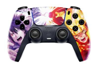 Naruto Nakumaki Smart Rapid Fire Modded Controller compatible with PS5 FPS