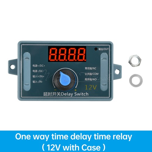 DC5V 12V 24V Adjustable Time Delay Relay Module LED Digital Timer Control Switch - Picture 10 of 15