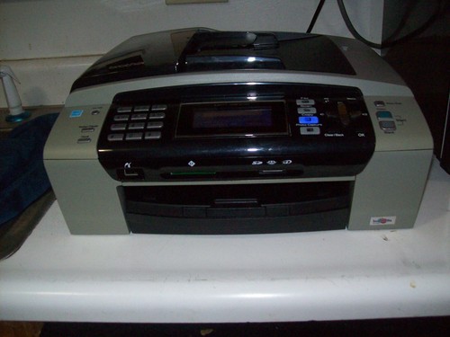 Brother MFC-490CW All-In-One Inkjet Printer