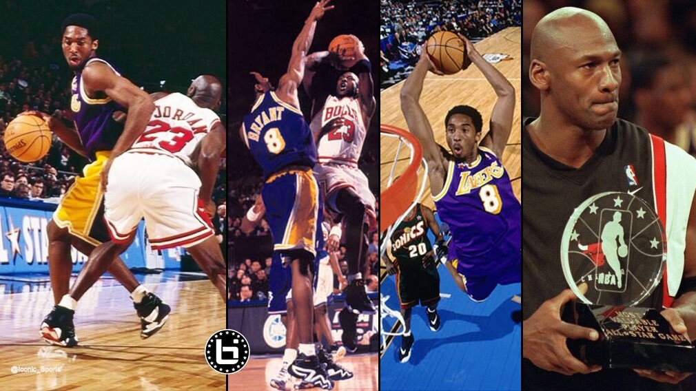 MICHAEL JORDAN　KOBE BRYANT　1998　NBA　UD 1998 UD MJ Living Legends Michael Jordan Kobe Bryant Files