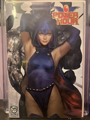 Power Hour #2 Shikarii ''Daddy Issues'' Raven Cosplay Nice Trade  NM+ LTD 250