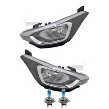 Scheinwerfer Set links rechts inkl. Premium Lampen für Hyundai i20 GB