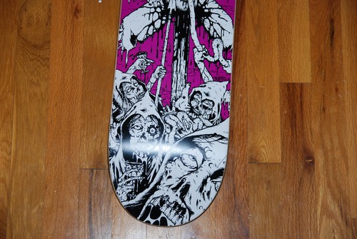 Mazo de patineta Jason Jub Taylor consolidado Putrid Gore Art Tony Trujillo NUEVO - Imagen 4 de 5