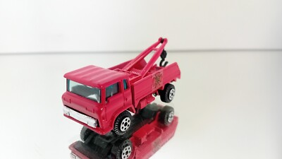 Yatming Fire Rescue Tow Truck top