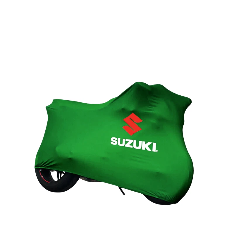 Funda para moto SUZUKİ, hecha a medida por encargo, cubierta interior de moto, A++ Foto 4 de 4
