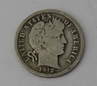 1912 D Barber Dime - Item# 6263