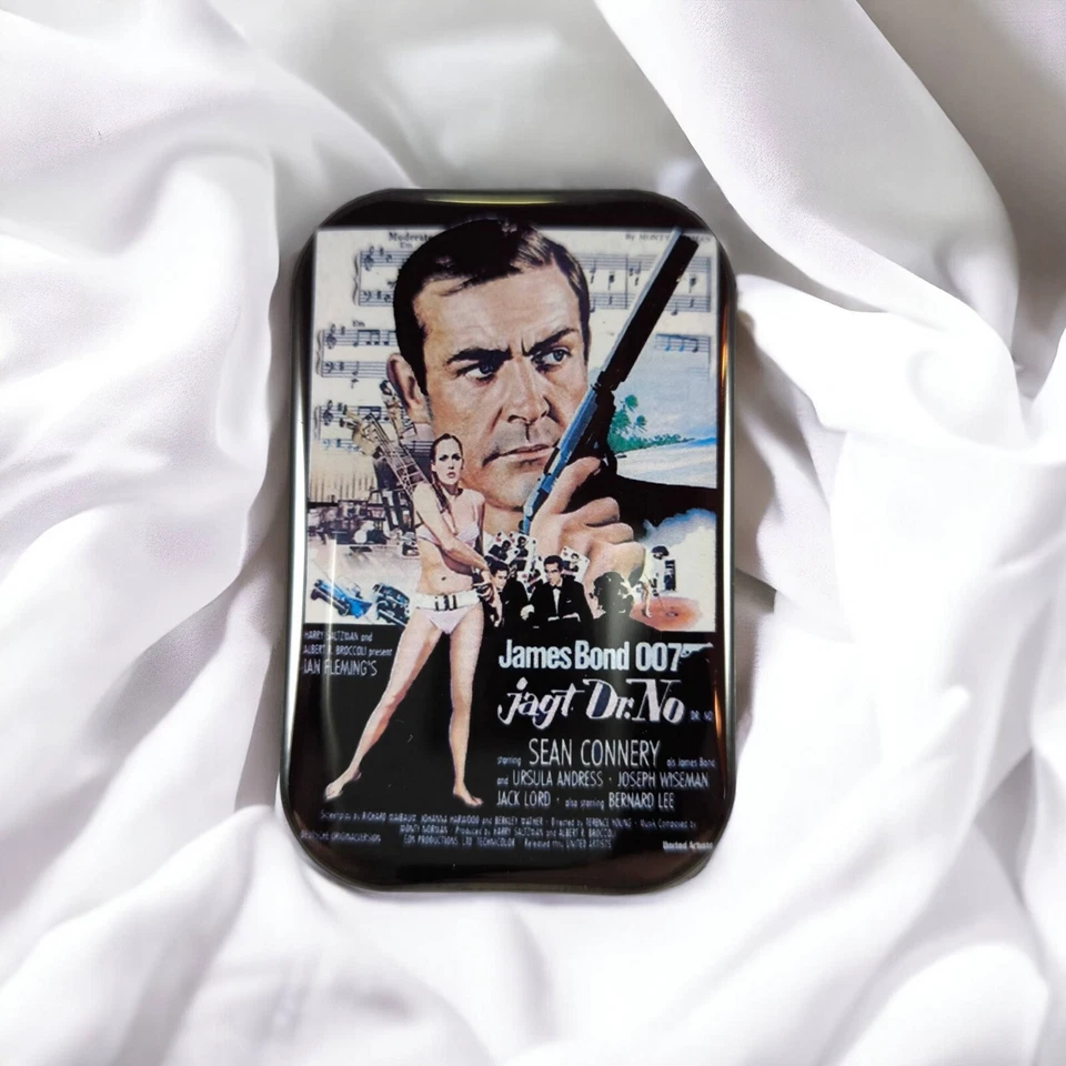 007 - James Bond jagt Dr No | Kühlschrankmagnet | NEU | James Bond