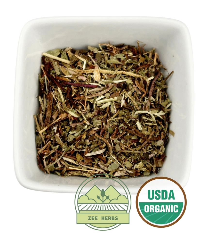 CUT & SIFTED Organic Dandelion Leaf, c/s (Taraxacum officinale)