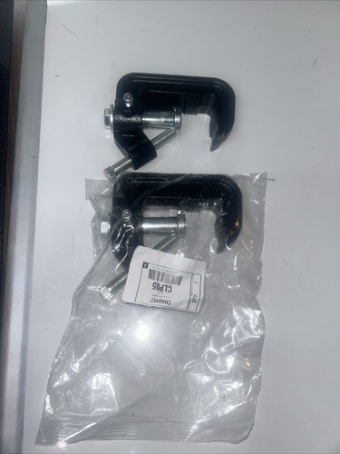 2 Pack Chauvet DJ CLP-05 2.5" Heavy Duty Cast Pro Lighting Clamps - Picture 2 of 6