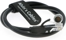 Alvin's Cables 10 Pin Male to RJ45 Ethernet Cable for ARRI Alexa Mini 54cm SYNC-