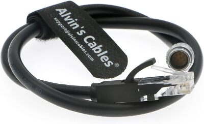 10 Pin Male to RJ45 Ethernet Cable for ARRI Alexa Mini SmallHD Cine7 Ultra5 54cm