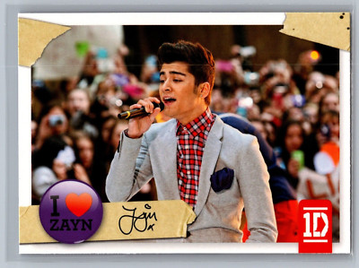 2013 Panini One Direction Zayn Malik #42 Trading Card