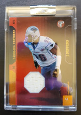 2005 Topps Pristine Julius Peppers Uncirculated Relic 69/100 #125 Panthers HOF