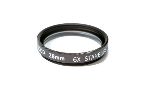 28mm  Quality Kood Glass Starburst x6 Filter Made in Japan - Picture 1 of 1