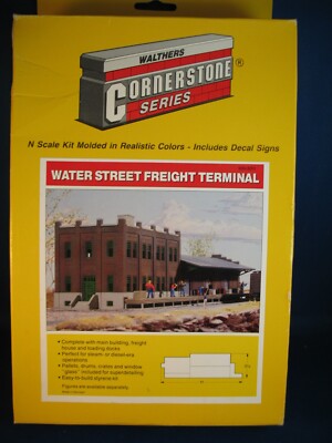 Hobby Kit Walthers Cornerstone HO Scale Building/Structure Water