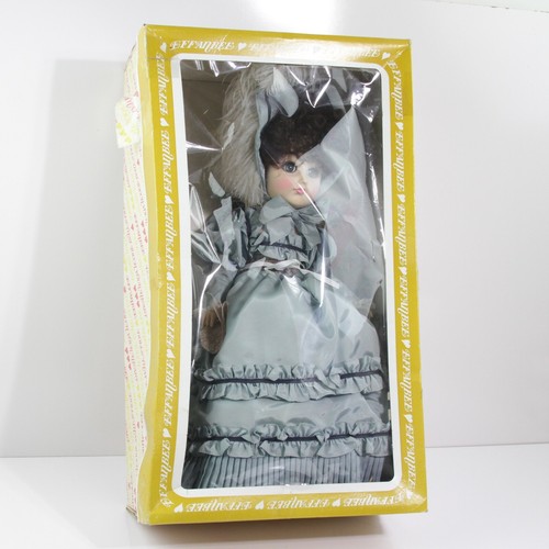 EFFANBEE'S VINTAGE 1983 PUPPE THE AGE OF ELEGANCE KOLLEKTION VERSAILLES #7852 - Bild 5 von 6