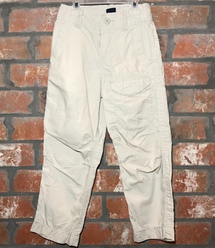 Boy's Gap Kids Tan Cargo Pants Adjustable Waist Size 5 - Picture 7 of 13