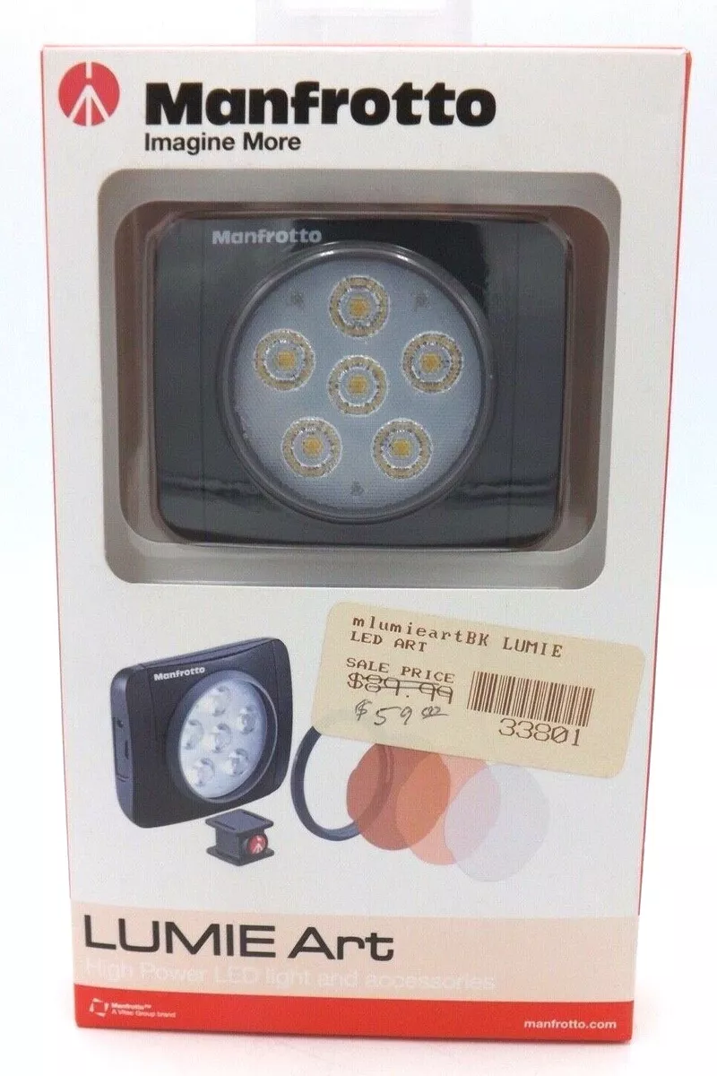 Manfrotto lumie 2024
