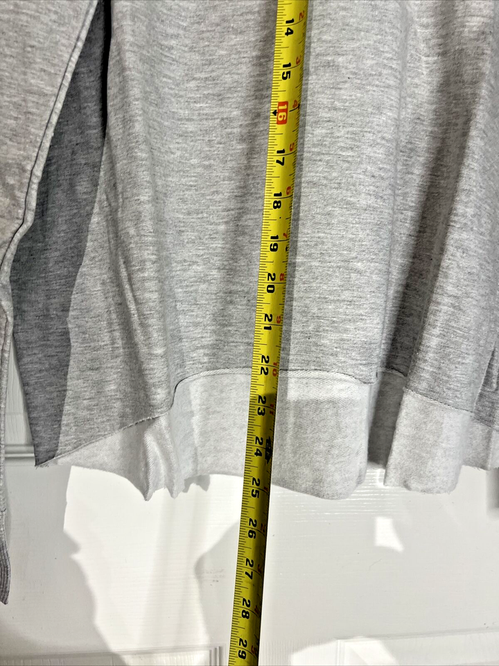 Eye Candy Women's Long Sleeve Hoodie Cropped Size XL Gray eBay