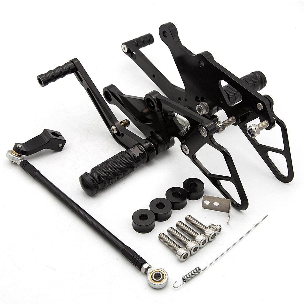 For Yamaha MT07 FZ07 2013-2024 XSR700 CNC Rearset Footrest