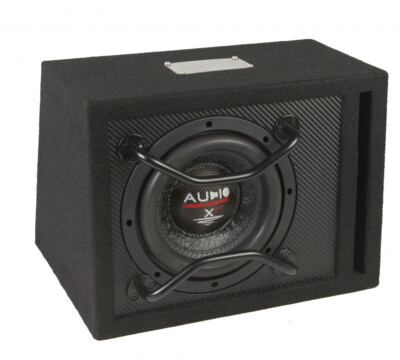 Audio System X08Evo BR 8'' 20cm Bassreflex Subwoofer Doppel Schwingspule 2x2Ohm