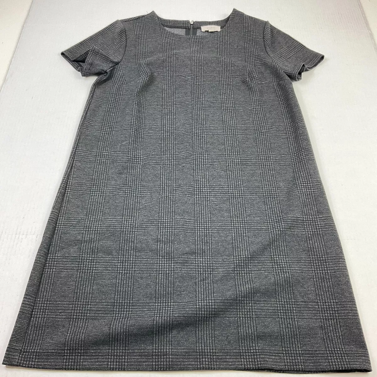 Loft top plaid dress