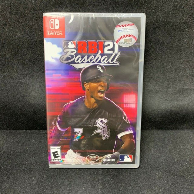 R.B.I. Baseball 21 Standard Edition (Nintendo Switch, 2021) for sale