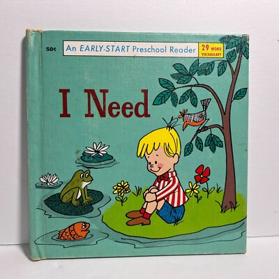 #ad #ad I Need Maggie Jardine 29 words Early Start Preschool Reader $9.74