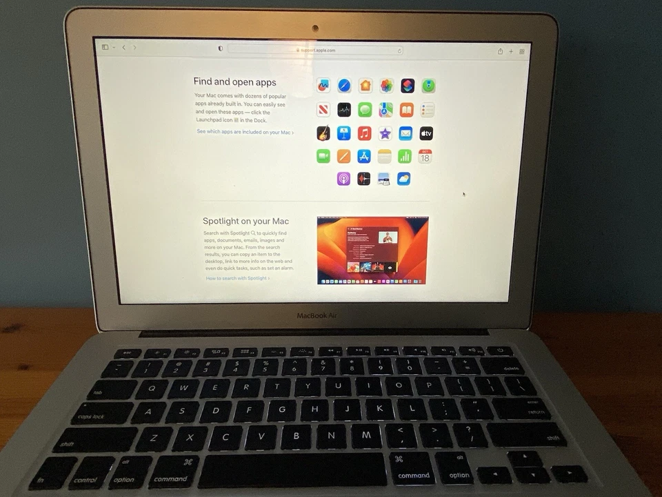 Apple MacBook Air 13" 2015 · i5 · 8GB · 500GB, photo 4 of 5