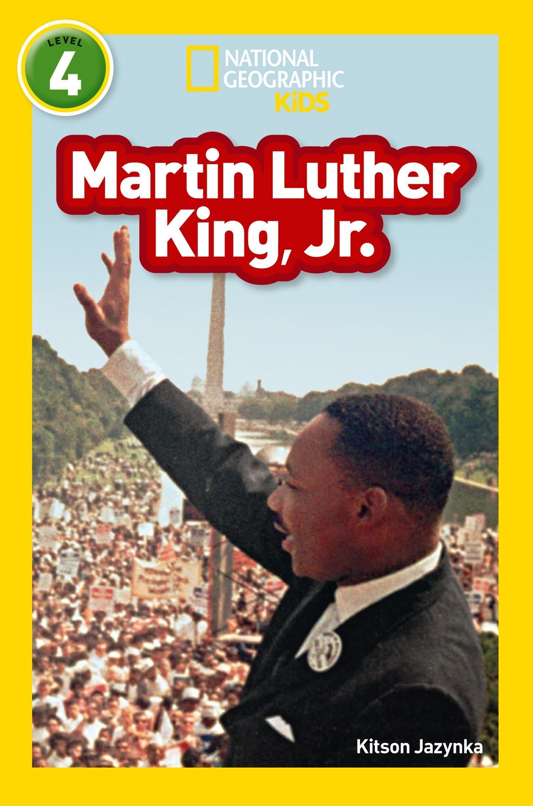 Thumbnail - Martin Luther King, Jr | Level 4 | Kitson Jazynka (u. A.) | Englisch |