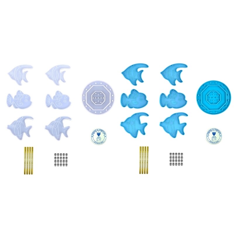 Wind Resin Casting Molds DIY Epoxy Silicone Wind Moulds