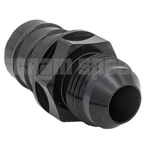 LSX -8 AN PCV valve cover fitting for catch can / breather LS1 LS2 LS3 USA made! - Picture 2 of 9