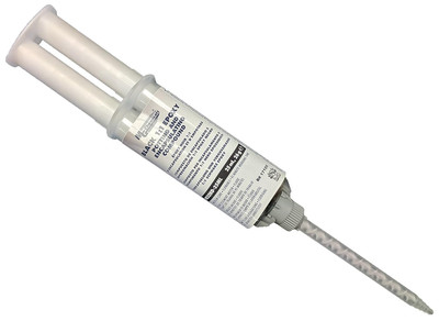 832HD Black 1:1 Epoxy Encapsulating and Potting Compound, 25 Milliliters Dual...