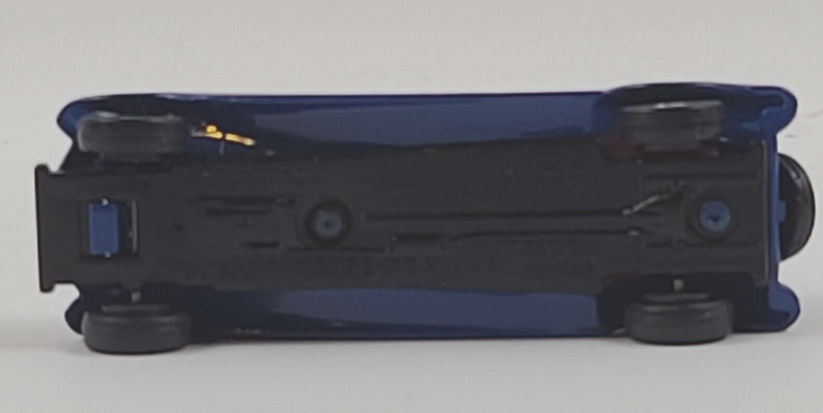 Tomica No.F45 Toy Car - Blue Bugatti Coupe Deville Scale 1