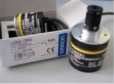 New 1Pcs E6A2-CWZ3E 360P/R 0.5M 5~12VDC Rotary Encoder Plc Module vs