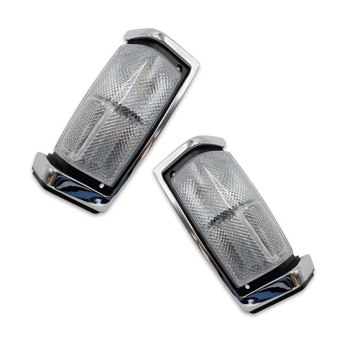 R+L Front Corner Side Light Lamp For Nissan Big-M 720 Frontier D21