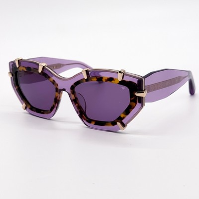 NEW PHILIPP PLEIN SUPREME STAR SPP099V 06PF WOMEN SUNGLASSES  display picture 1