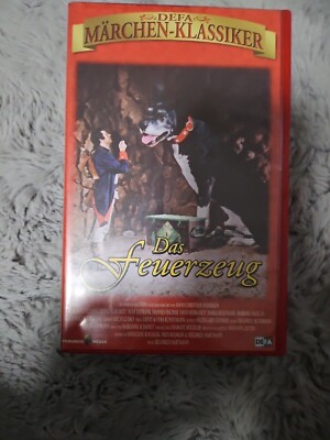 Märchenfilme VHS Video Kassette DEFA Märchen Klassiker Rot DDR Tschechisch Film