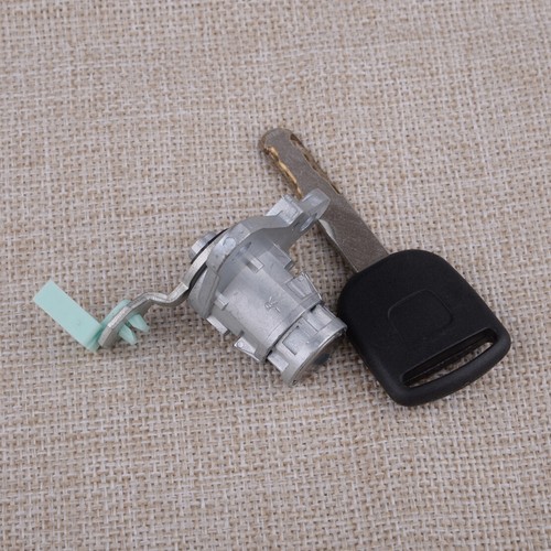 Front Right Door Lock Cylinder and Key Fit For Honda Fit Jazz 2003 to 2008 ut
