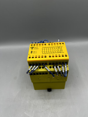 Pilz PZE 9 24VDC 8n/o 1n/c 774150 USED