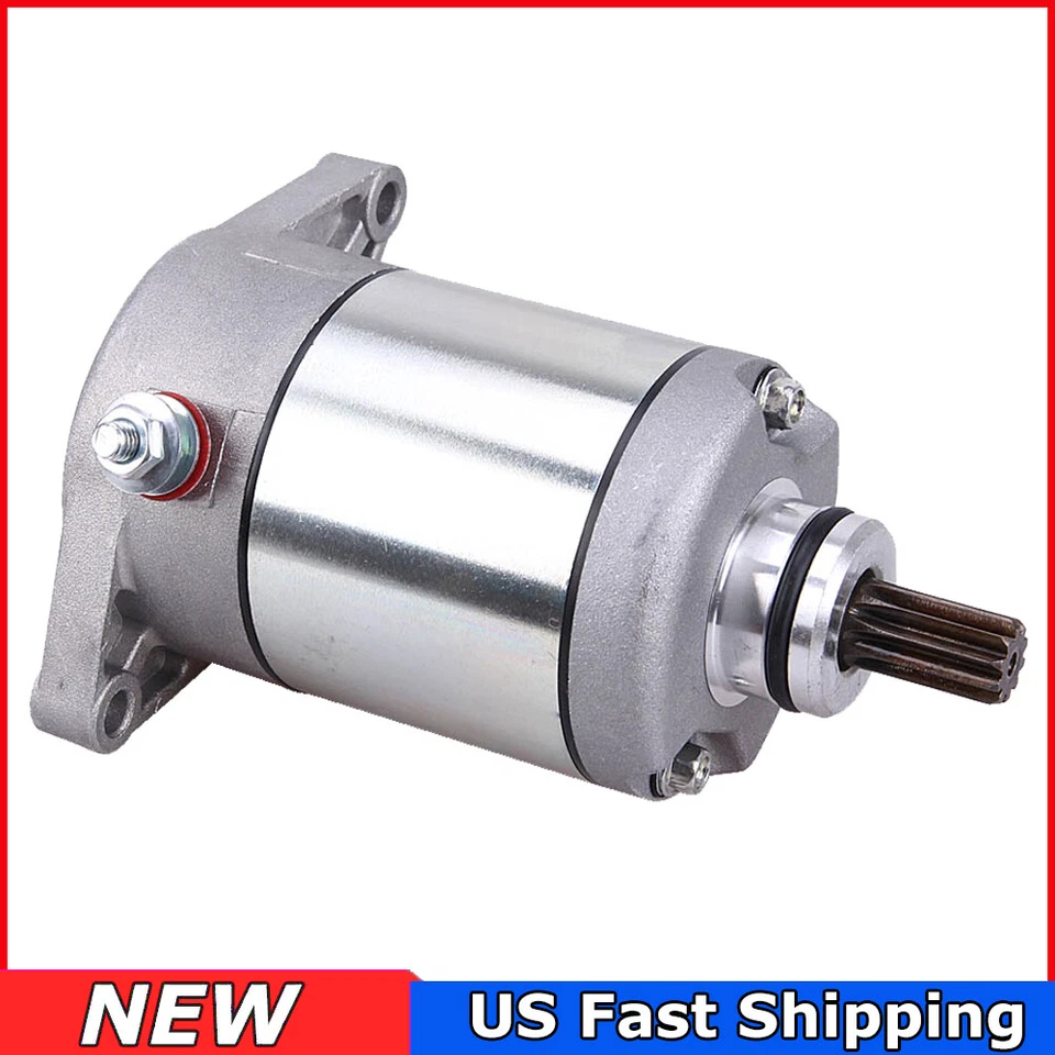 Starter For Suzuki King Quad 400 Eiger 400 LTF400 LTA400 4X4 3545-016 2002-2014 Foto 4 de 4