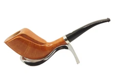 UNIQUE HANDMADE IN ITALY MASTER STRAW PIPE - ZULU FREEHAND