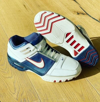 Sample Nike Air Lebron Shoes Vintage Basketball Jordan 1 PE 4 Dunk Force US 9 - Bild 1 von 4