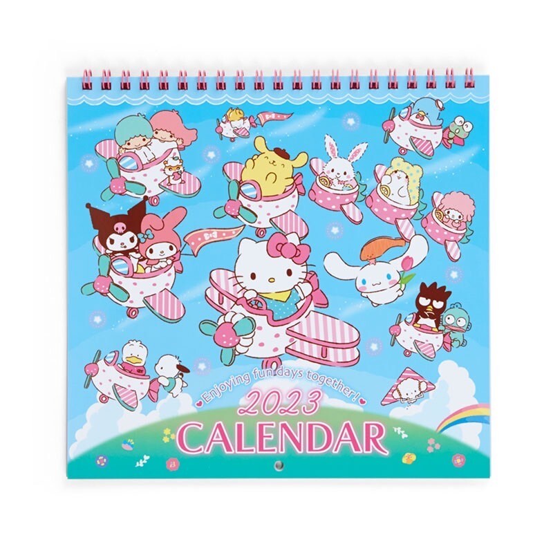 Sanrio Characters 23 Wall Hanging Calendar M Japan Japanese Kawaii Kitty Ebay Sanrio Characters 23 Wall Hanging Calendar M Japan Japanese Kawaii Kitty Ebay