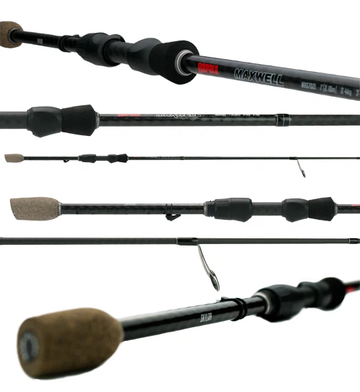 Rapala Maxwell 7' 2pc 6-10 kg 30 Ton Graphite Blank Spin Fishing Rod MXS702M