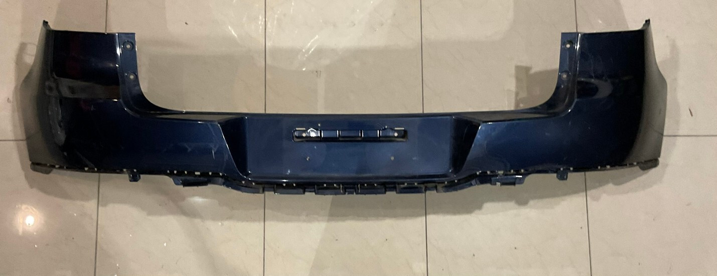 Rear Bumper Cover Blue 2012-2017 Volkswagen Tiguan 5N0.807.421.G OEM